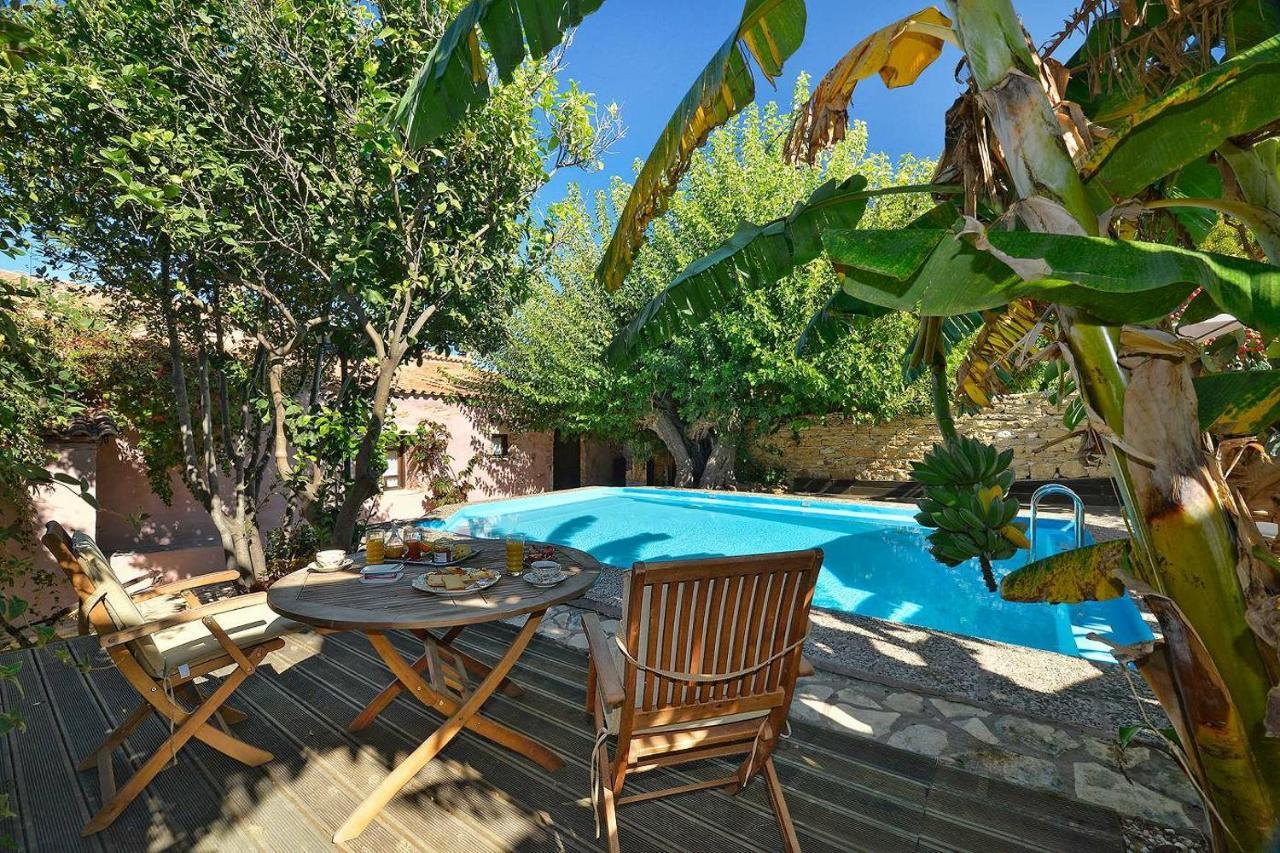 Villa Kamares Private Pool Kondomarion Dış mekan fotoğraf