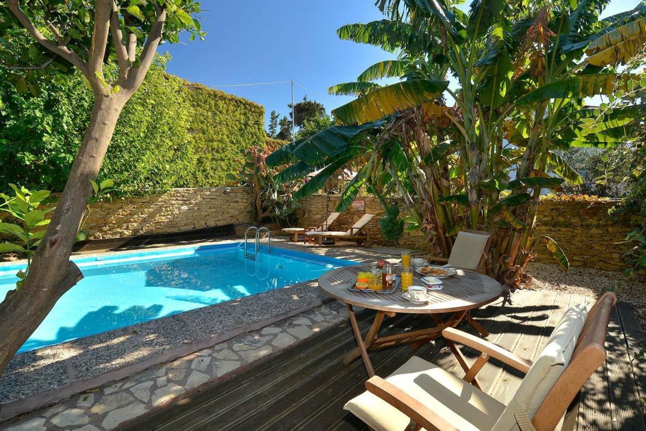 Villa Kamares Private Pool Kondomarion Dış mekan fotoğraf