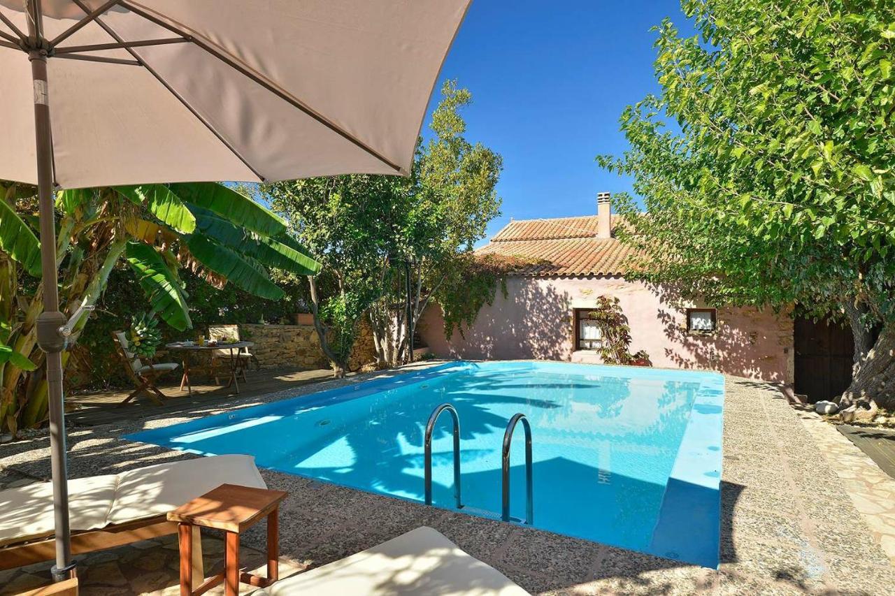 Villa Kamares Private Pool Kondomarion Dış mekan fotoğraf