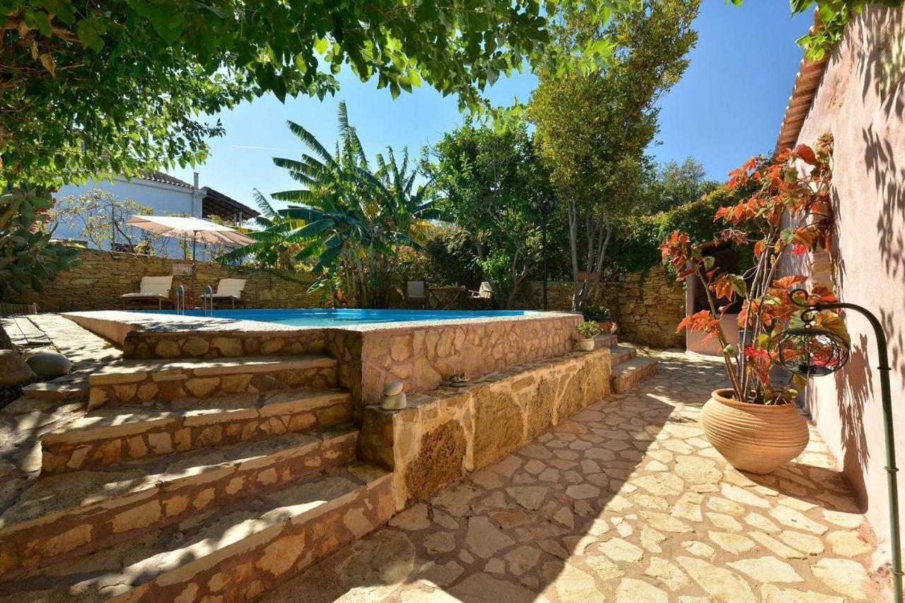 Villa Kamares Private Pool Kondomarion Dış mekan fotoğraf