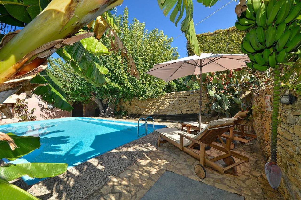 Villa Kamares Private Pool Kondomarion Dış mekan fotoğraf